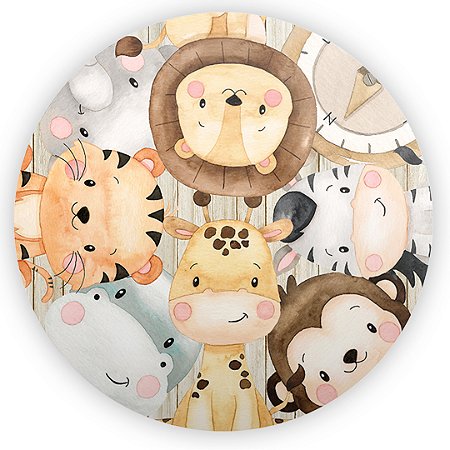 Mini Painel - Safari - Sublimado 3D