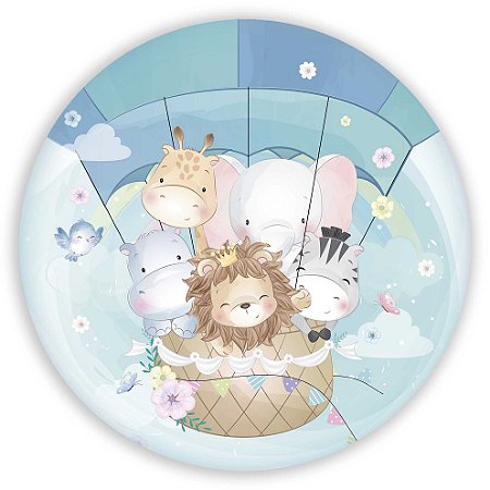 Mini Painel - Safari Balao - Sublimado 3D