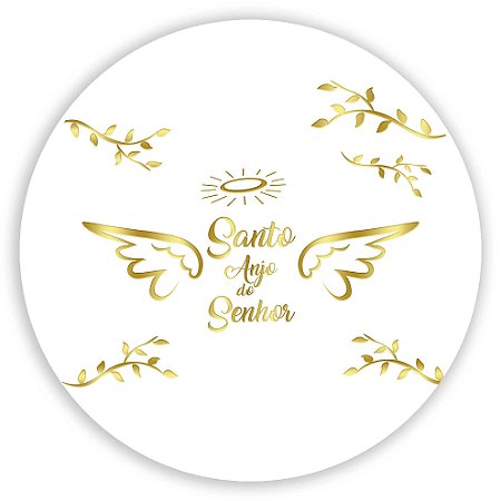 Capa Mini Painel Sublimado - Santo Anjo