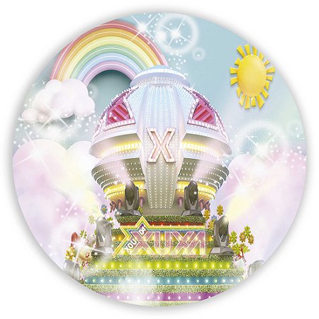 Mini Painel - Show da Xuxa - Sublimado 3D