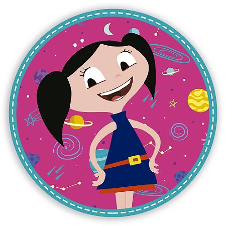 Capa Mini Painel Sublimado - Show de Luna