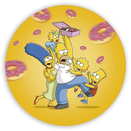 Mini Painel - Simpsons - Sublimado 3D