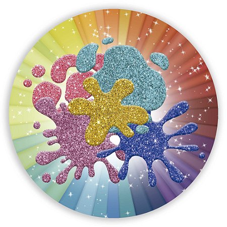 Mini Painel - Slime - Sublimado 3D