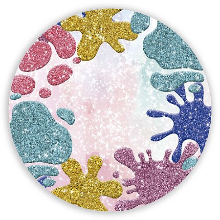 Mini Painel - Slime - Sublimado 3D