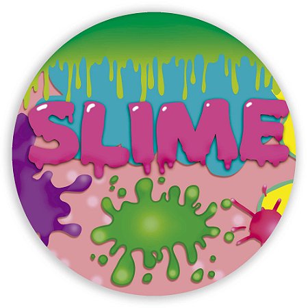 Mini Painel - Slime - Sublimado 3D
