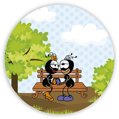 Mini Painel - Smilinguido - Sublimado 3D