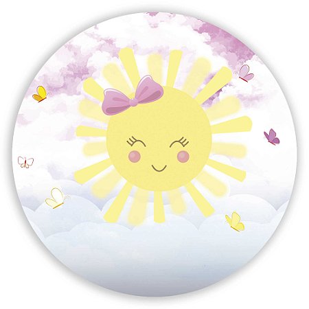 Mini Painel - Sol - Sublimado 3D