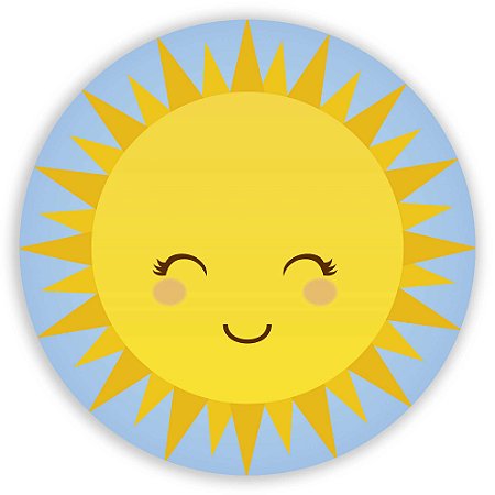 Capa Mini Painel Sublimado - Sol