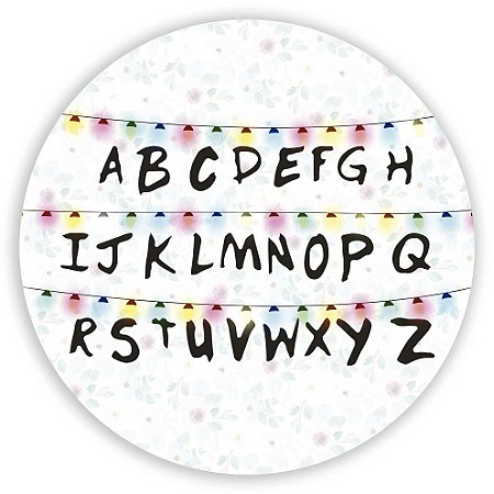 Capa Mini Painel Sublimado - Stranger Things