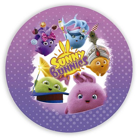 Mini Painel - Sunny Bunnies - Sublimado 3D