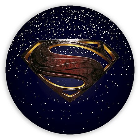 Mini Painel - Super Homem - Sublimado 3D