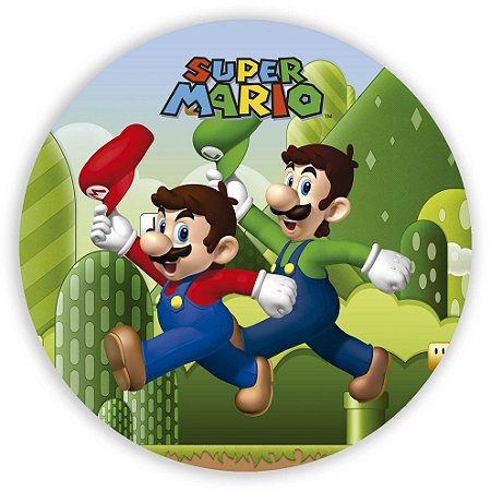 Mini Painel - Super Mario - Sublimado 3D