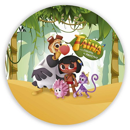 Mini Painel - Tainá - Sublimado 3D