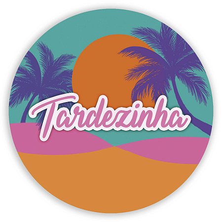 Mini Painel - Tardezinha - Sublimado 3D