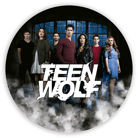 Mini Painel - Teen Wolf - Sublimado 3D