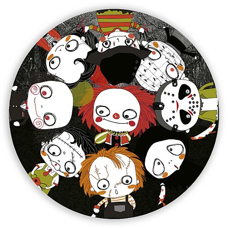 Mini Painel - Terror - Sublimado 3D