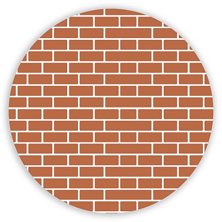 Mini Painel - Tijolo - Sublimado 3D