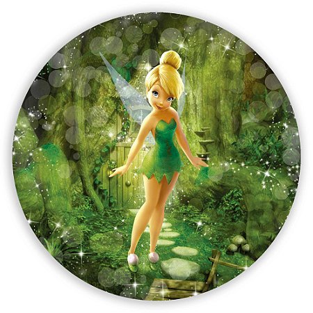 Mini Painel - Tinkerbell - Sublimado 3D