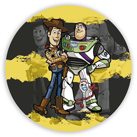 Mini Painel - Toy Story - Sublimado 3D