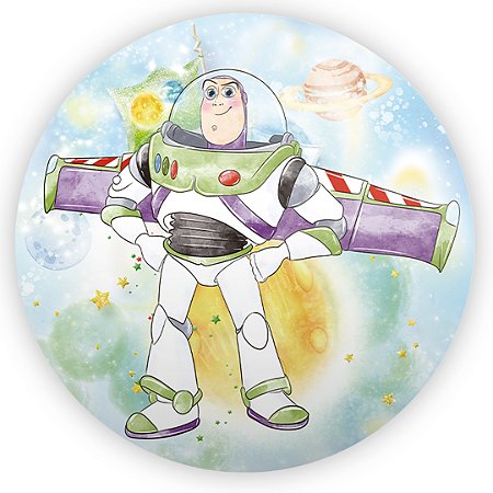 Capa Mini Painel Sublimado - Toy Story Aquarela