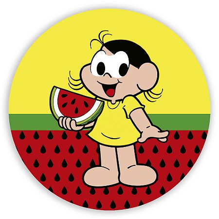 Capa Mini Painel Sublimado - Turma da Mônica