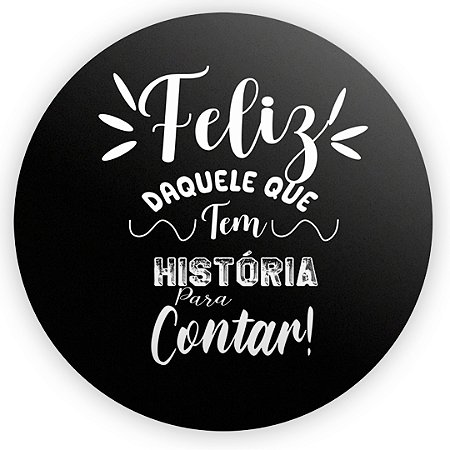 Capa Mini Painel Sublimado - Um Brinde a Vida