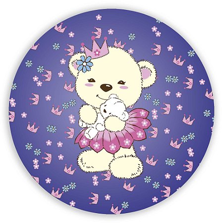 Capa Mini Painel Sublimado - Ursinho