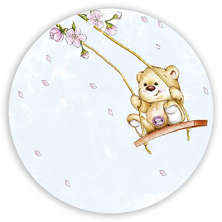 Capa Mini Painel Sublimado - Ursinho