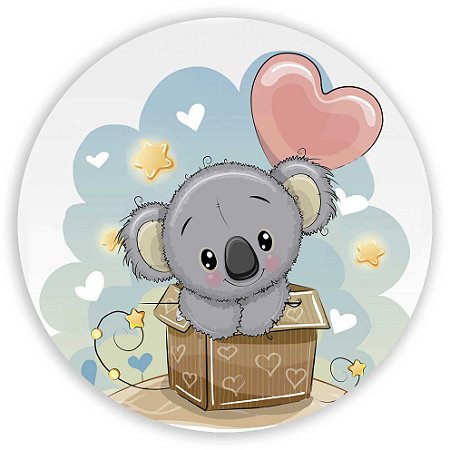 Capa Mini Painel Sublimado - Ursinho