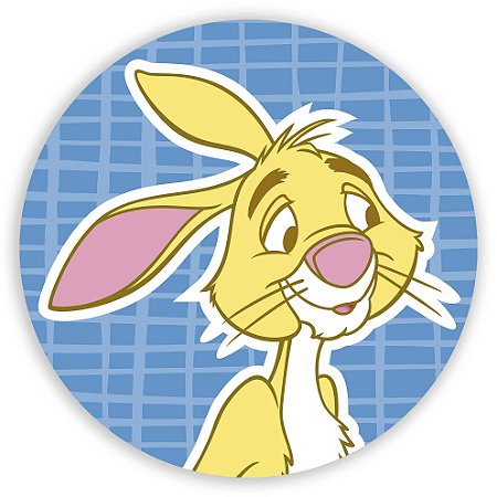 Capa Mini Painel Sublimado - Ursinho Pooh Abel