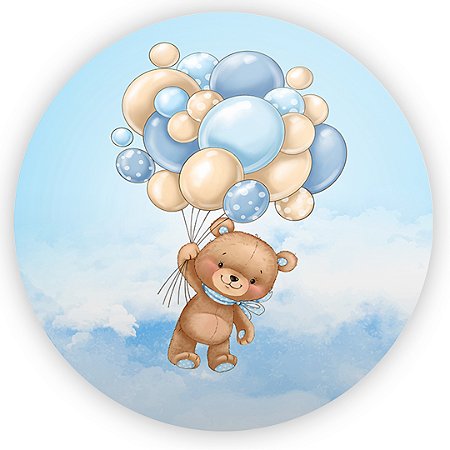 Capa Mini Painel Sublimado - Urso Baloeiro