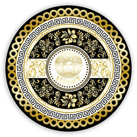 Capa Mini Painel Sublimado - Versace