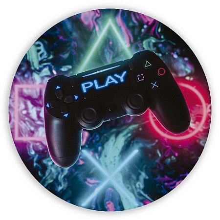 Capa Mini Painel Sublimado - Video Games