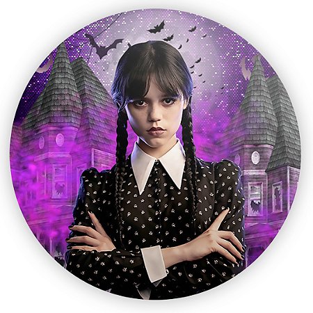 Mini Painel - Wandinha - Sublimado 3D