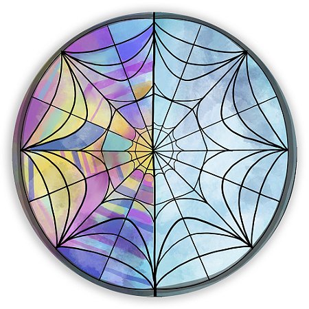 Capa Mini Painel Sublimado - Wandinha