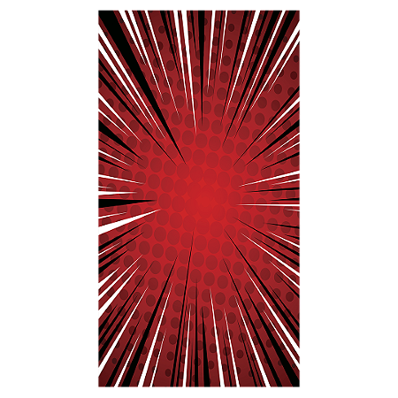 Capa Faixa Lateral Sublimado - Fundo Sonic Shadow