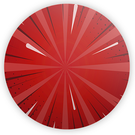 Capa Painel Redondo Sublimado - Fundo Sonic Shadow