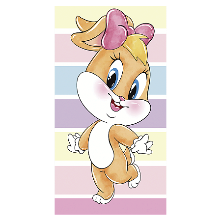 Capa Faixa Lateral Sublimado - Looney Tunes