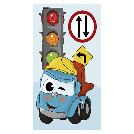 Capa Faixa Lateral Sublimado - Leo O Caminhao