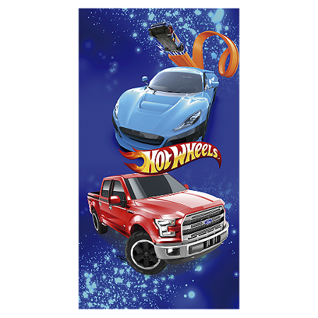 Capa Faixa Lateral Sublimado - Hot Wheels