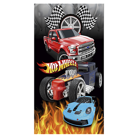 Capa Faixa Lateral Sublimado - Hot Wheels