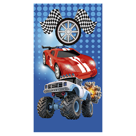 Capa Faixa Lateral Sublimado - Hot Wheels