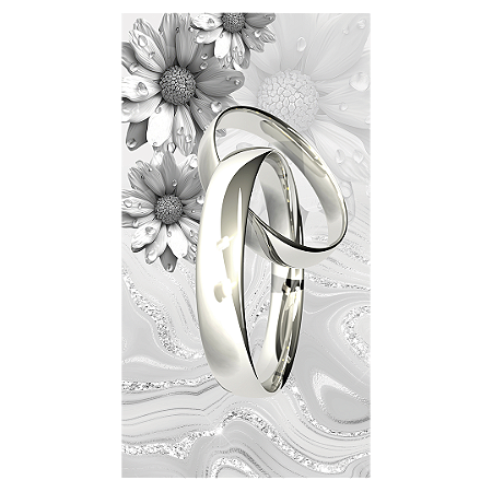 Capa Faixa Lateral Sublimado - Bodas De Prata