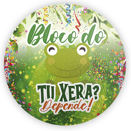 Capa Mini Painel Sublimado - Carnaval