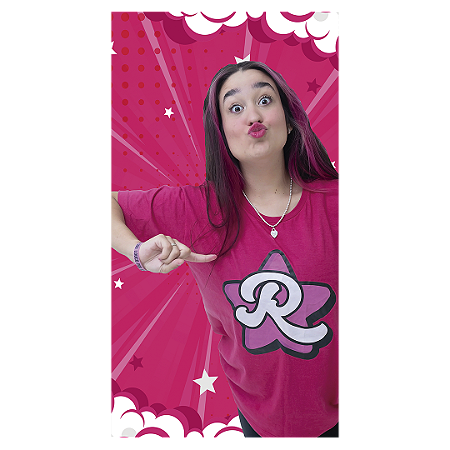 Capa Faixa Lateral Sublimado - Os Rosas