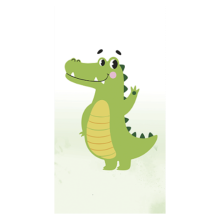 Capa Faixa Lateral Sublimado - Jacare Baby