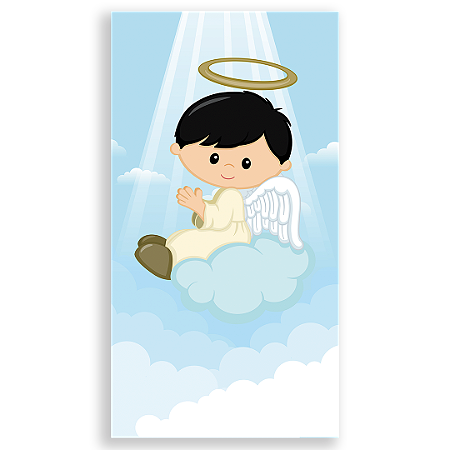 Capa Faixa Lateral Sublimado - Batizado