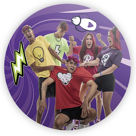 Capa Mini Painel Sublimado - Os Rosas