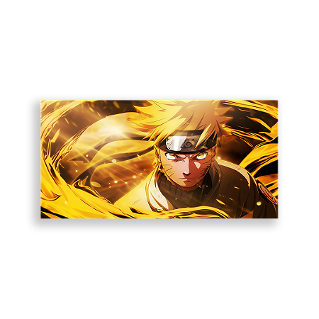 Capa Painel Retangular Sublimado - Naruto