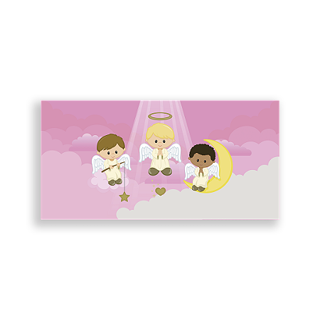 Capa Painel Retangular Sublimado - Batizado